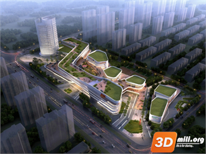 Outdoor Building Skp Files